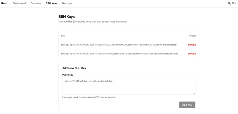 File:Example SSH Keys Page.png